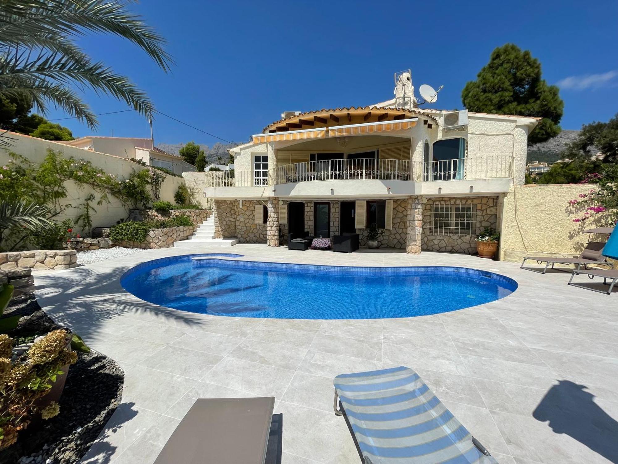 Casa Puput Altea Exterior foto