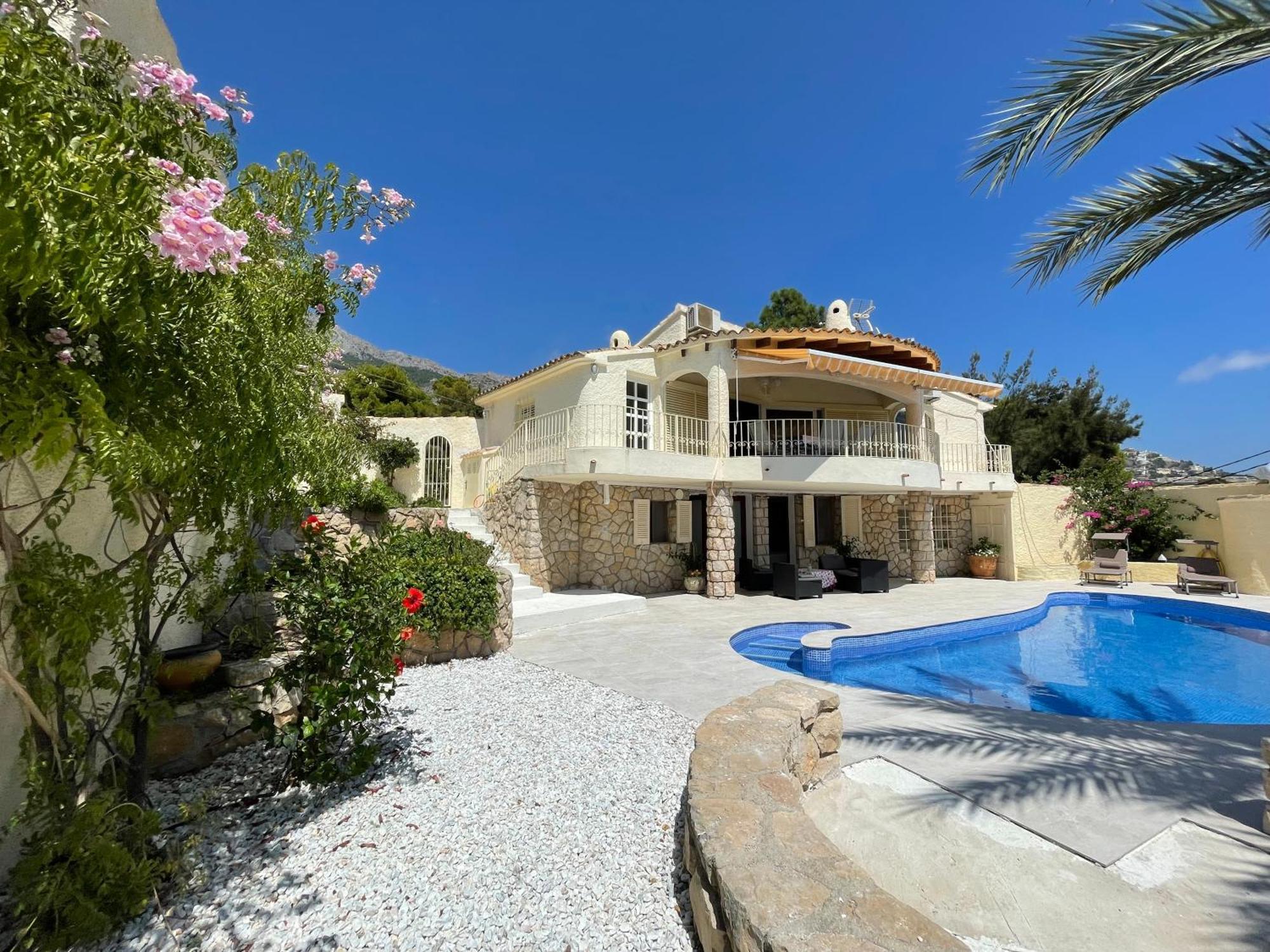 Casa Puput Altea Exterior foto