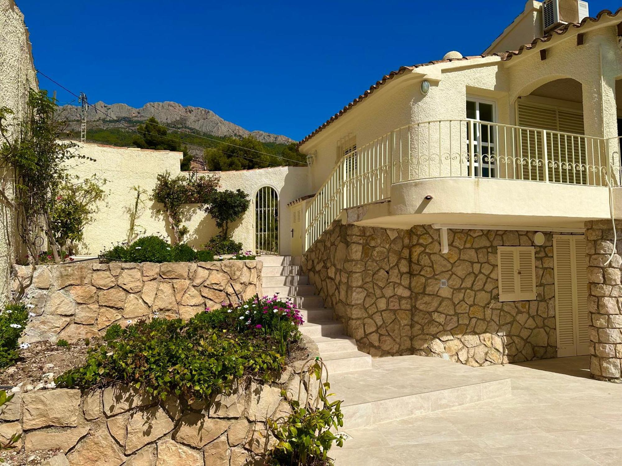 Casa Puput Altea Exterior foto