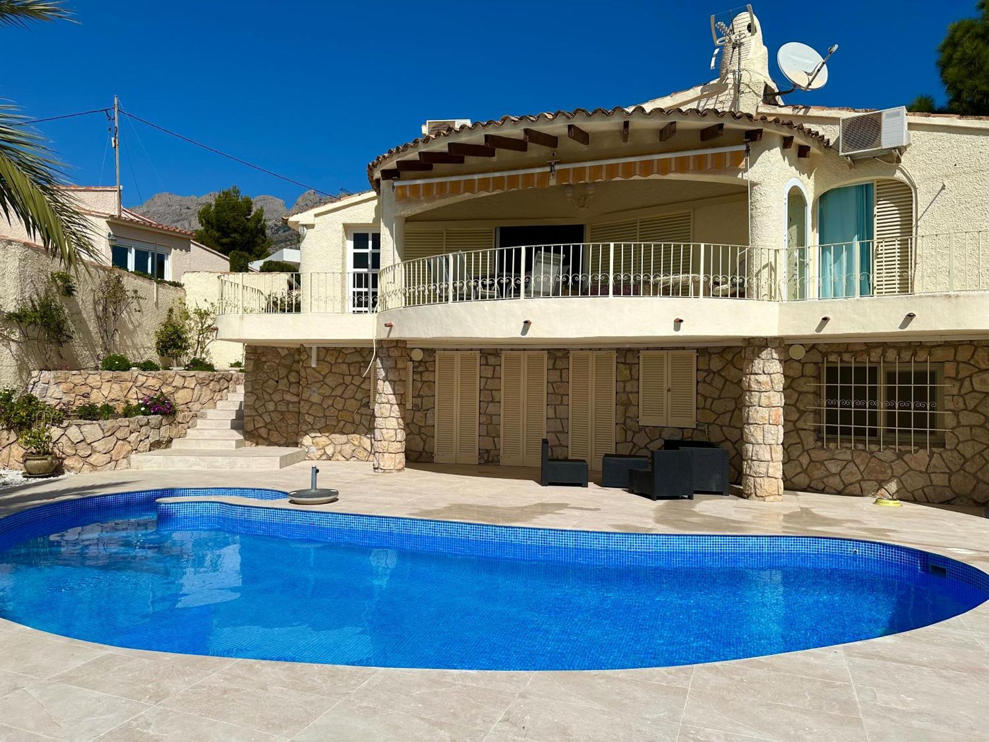 Casa Puput Altea Exterior foto