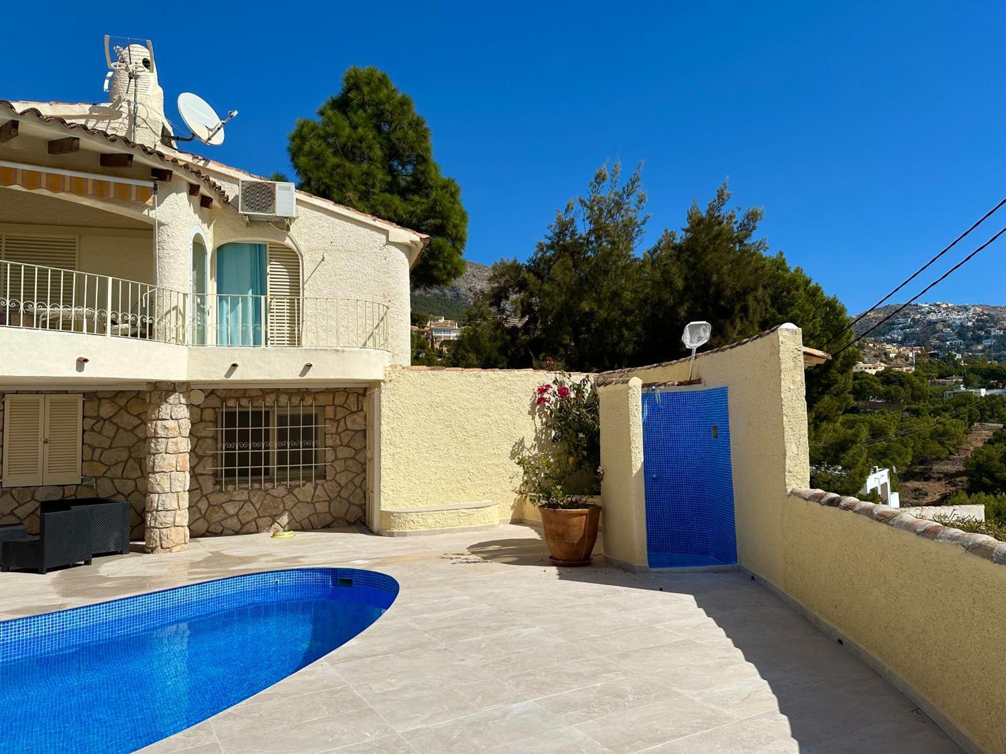 Casa Puput Altea Exterior foto
