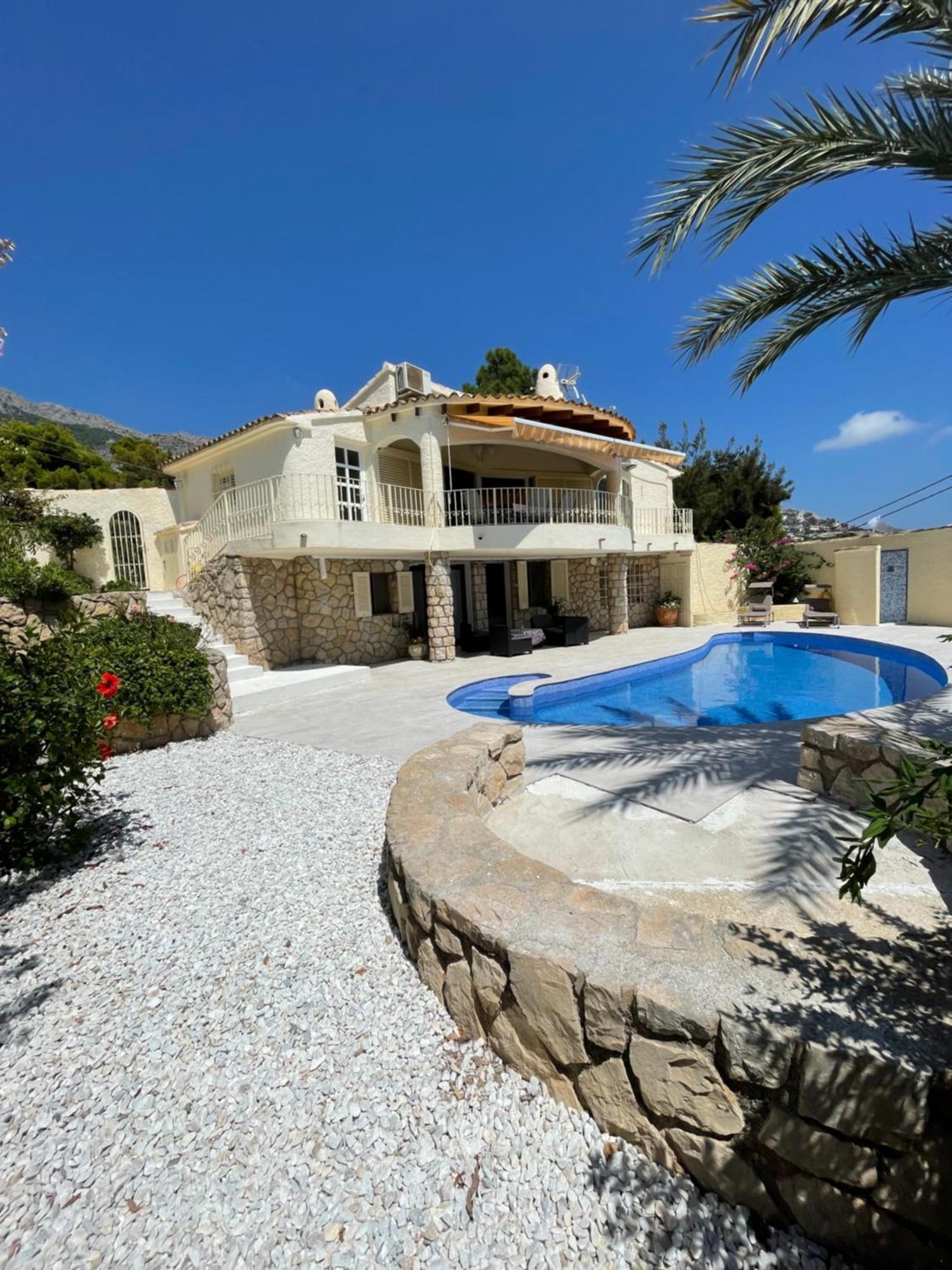 Casa Puput Altea Exterior foto